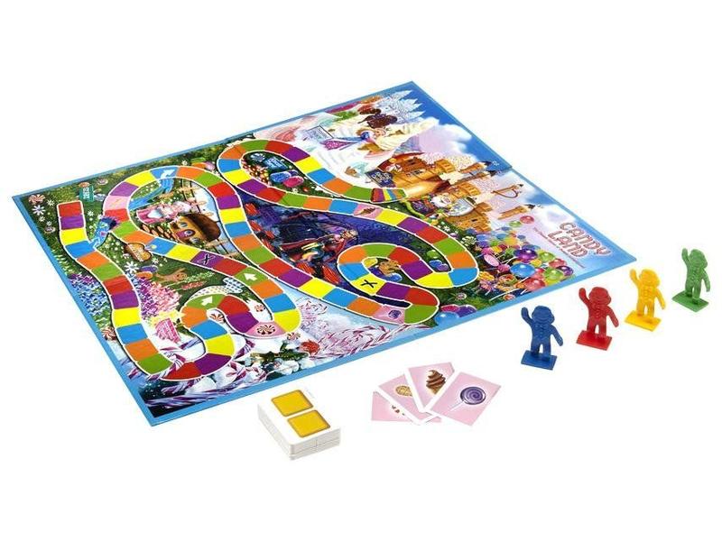 Jogo de Tabuleiro Candy Land - Hasbro - Jogos de Tabuleiro